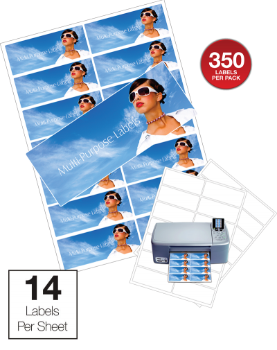 14 Labels Per Page – 59169