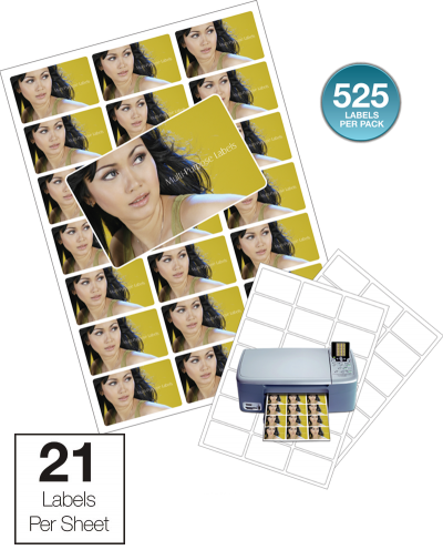 21 Labels Per Page – 59176