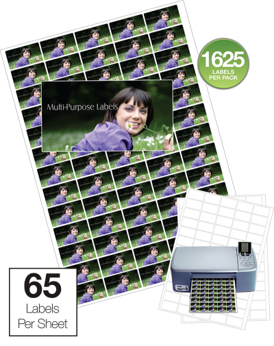 65 Labels Per Page – 59183