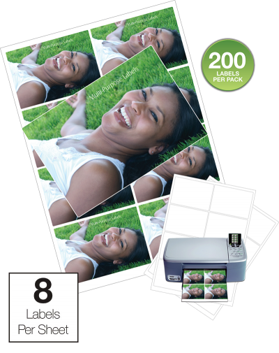 8 Labels Per Page – 59152