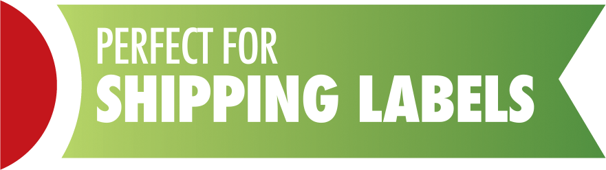 Perfect for Shipping Labels